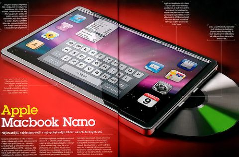 Apple: Un nou MacBook! Nano, varianta mini a lui MacBook Air